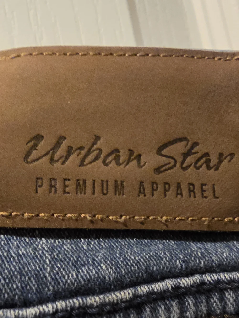 Urban Star Men's Blue Denim Jeans
